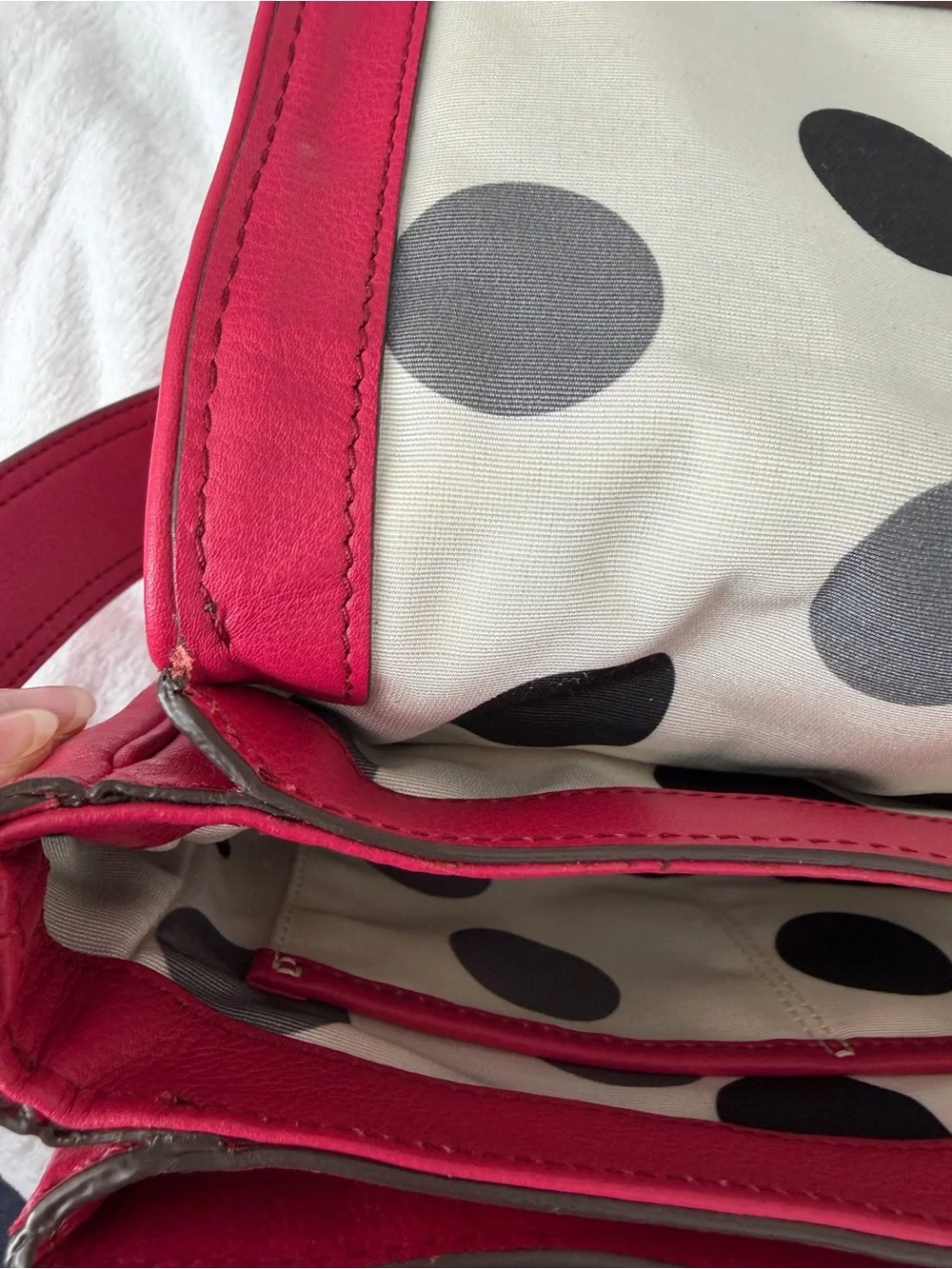 Kate Spade Locking Shoulder Bag